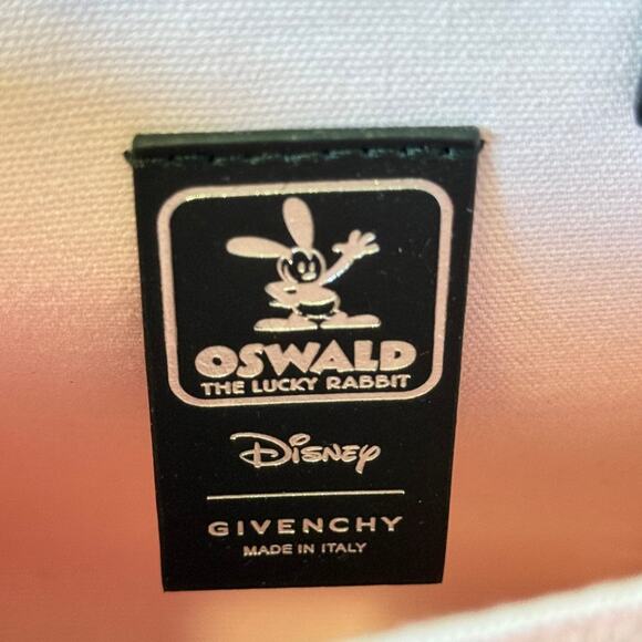 Givenchy X DISNEY Canvas Oswald Mini Vertical G-Tote Pink - Picture 8 of 9